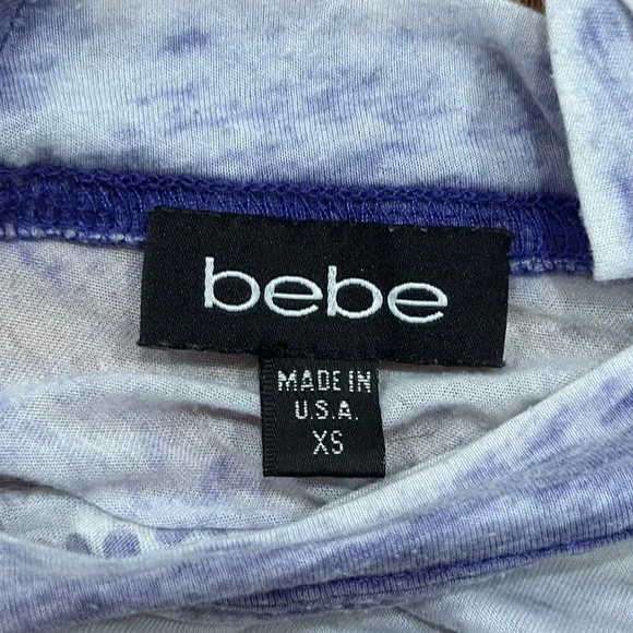 Bebe Rhinestone top - Picture 6 of 8